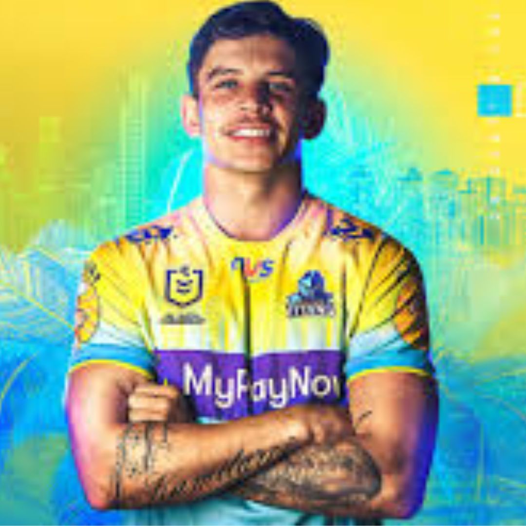 Gold Coast Titans 2023 Magic Round Jersey