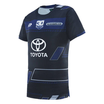 North Queensland Cowboys 2025 Black Training Shirt