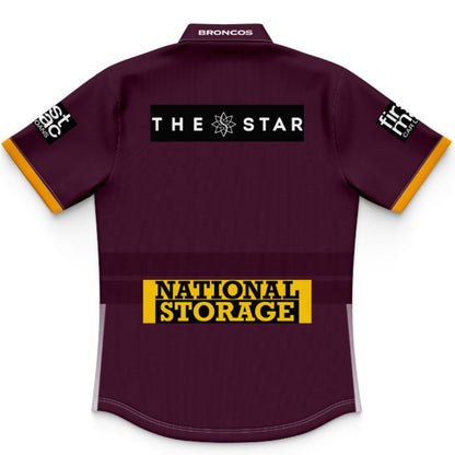 Brisbane Broncos 2026 Kids Home Polo Shirt