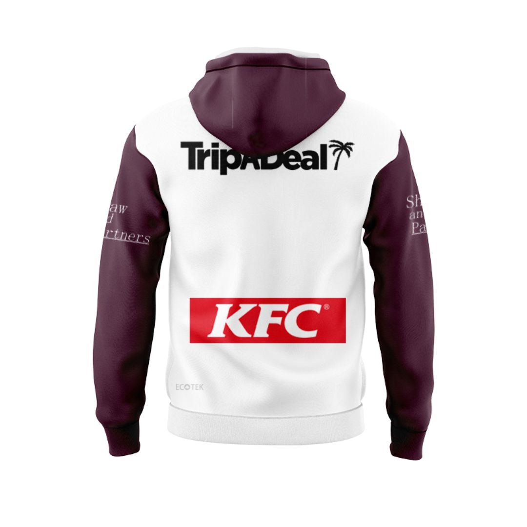 Manly Warringah Sea Eagles 2025 Away Hoodie