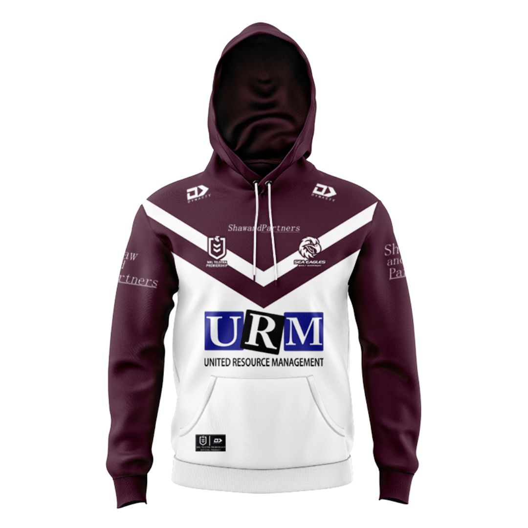 Manly Warringah Sea Eagles 2025 Away Hoodie