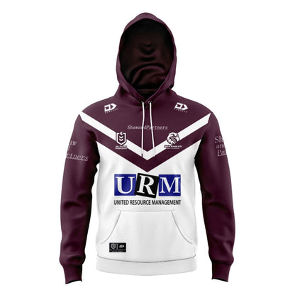 Manly Warringah Sea Eagles 2025 Away Hoodie