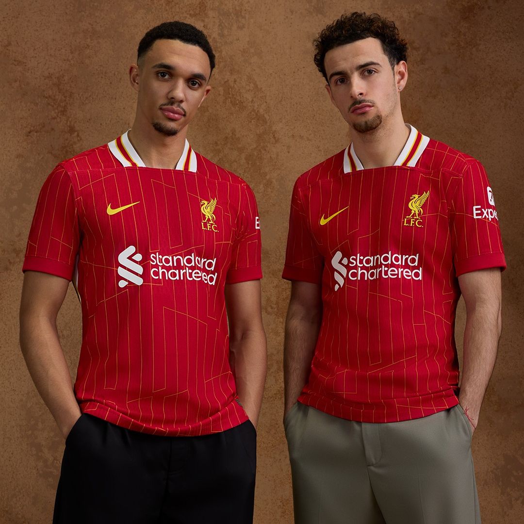 Liverpool 2024/25 Home Jersey Shirt