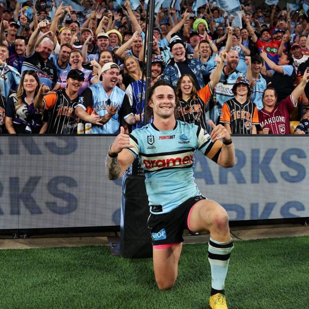 Cronulla Sutherland Sharks 2024 Home Jersey
