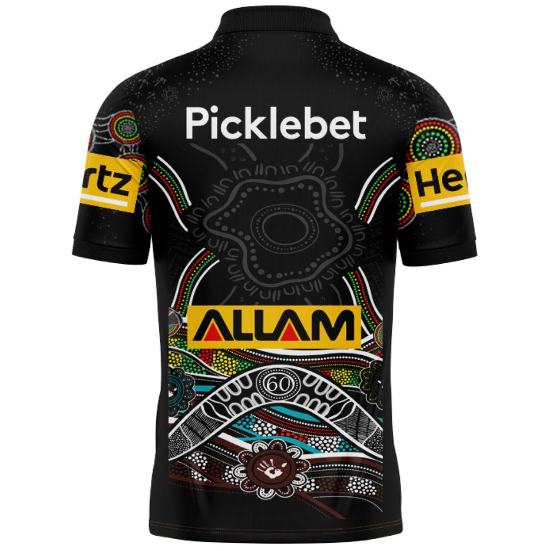 Penrith Panthers 2026 Indigenous Polo Shirt