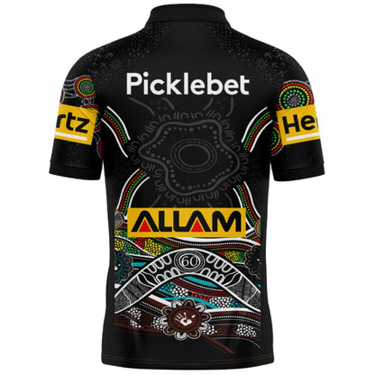 Penrith Panthers 2026 Indigenous Polo Shirt