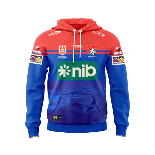Newcastle Knights 2024 ANZAC Hoodie