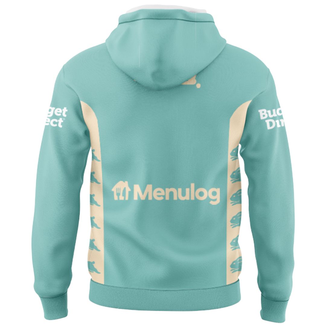 South Sydney Rabbitohs 2026 Warm Up Hoodie