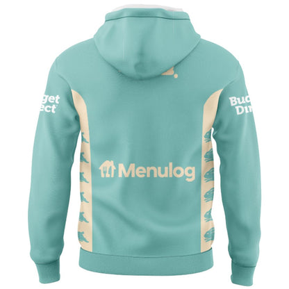 South Sydney Rabbitohs 2026 Warm Up Hoodie
