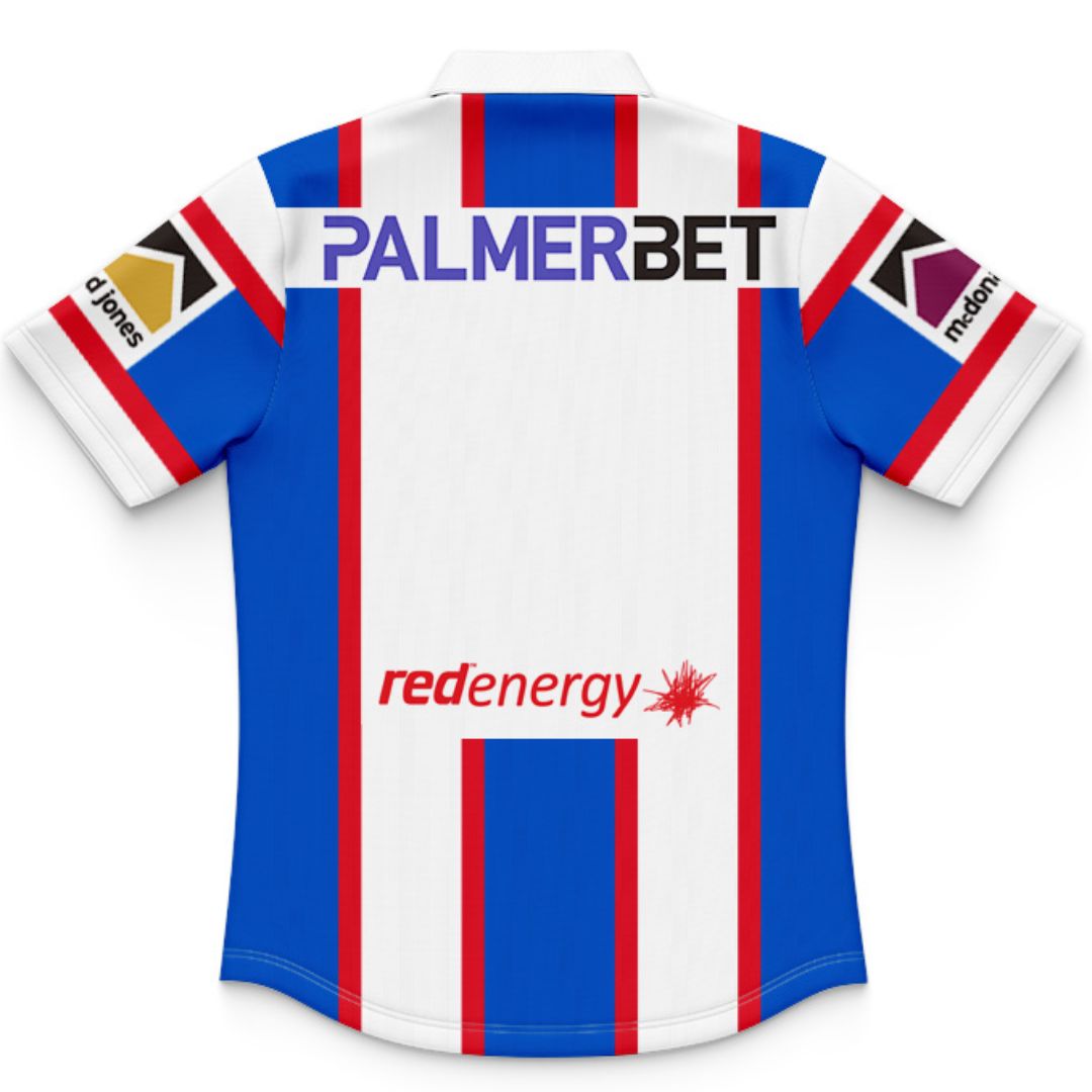 Newcastle Knights 2026 Kids Away Polo Shirt