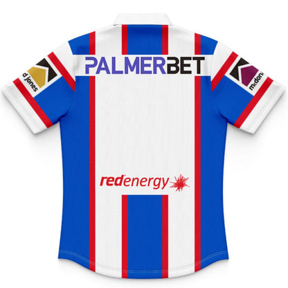 Newcastle Knights 2026 Kids Away Polo Shirt