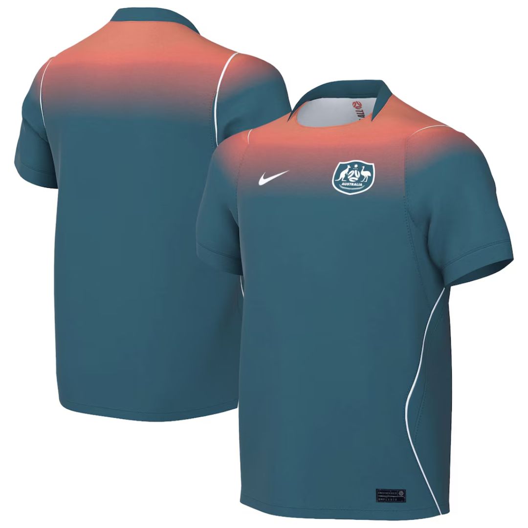 Australian Socceroos 2026 World Cup Away Jersey