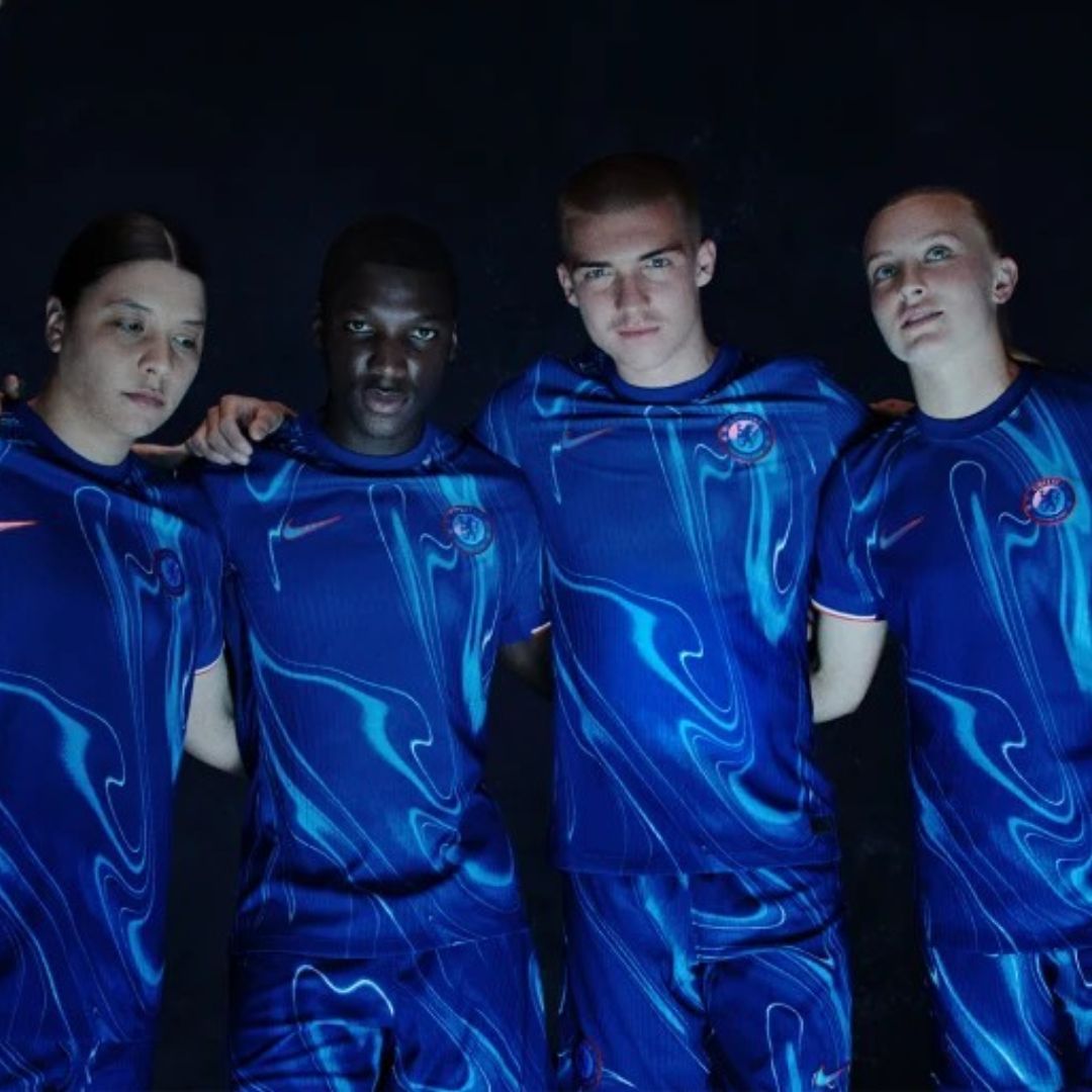 Chelsea 2024/25 Home Jersey Shirt (NON Sponsored)
