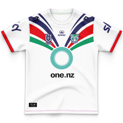 New Zealand Warriors 2026 Kids Away Jersey