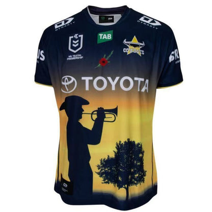North Queensland Cowboys 2023 ANZAC Jersey