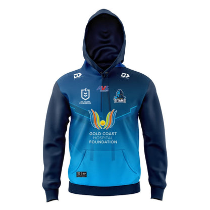 Gold Coast Titans 2025 Kids Junior Home Hoodie