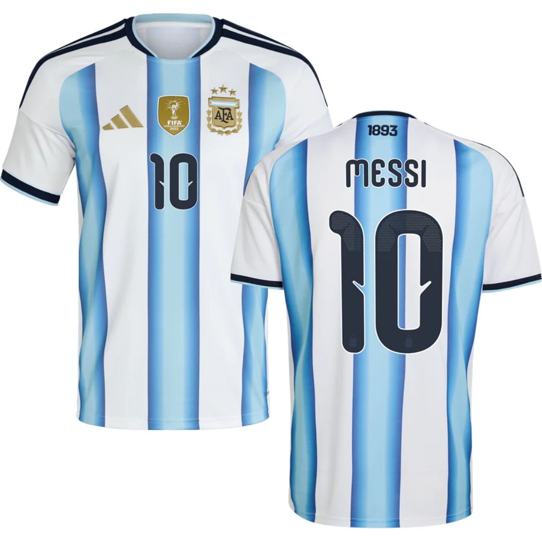 Argentina 2026 World Cup Messi # 10 Players Edition Home Jersey