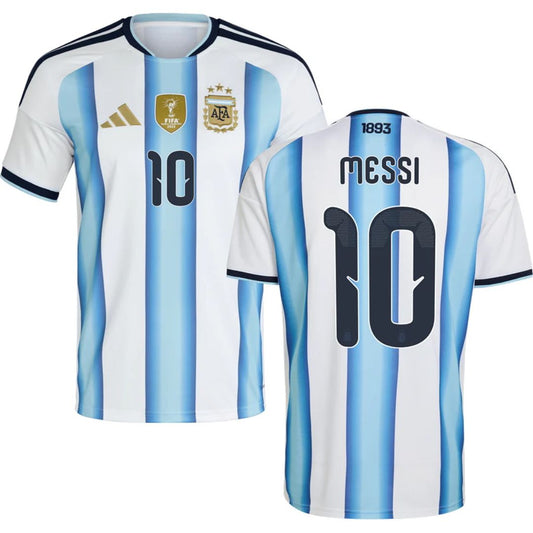 Argentina 2026 World Cup Messi # 10 Players Edition Home Jersey