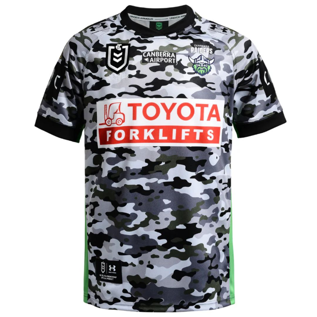 Canberra Raiders 2026 ANZAC Jersey