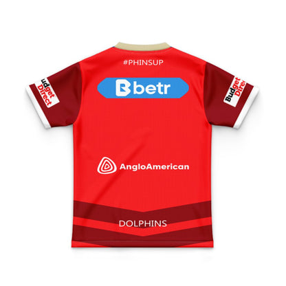 Redcliffe Dolphins 2025 Kids Home Jersey
