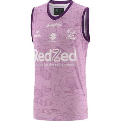 Melbourne Storm 2026 Training Singlet