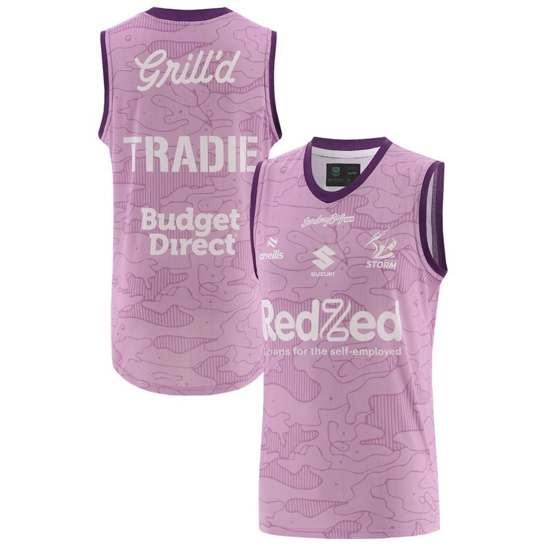 Melbourne Storm 2026 Training Singlet