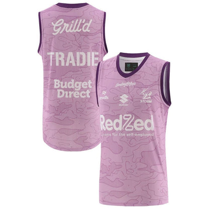 Melbourne Storm 2026 Training Singlet