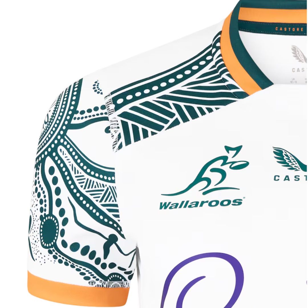 Australian Wallabies 2026 First Nation Alternate Jersey