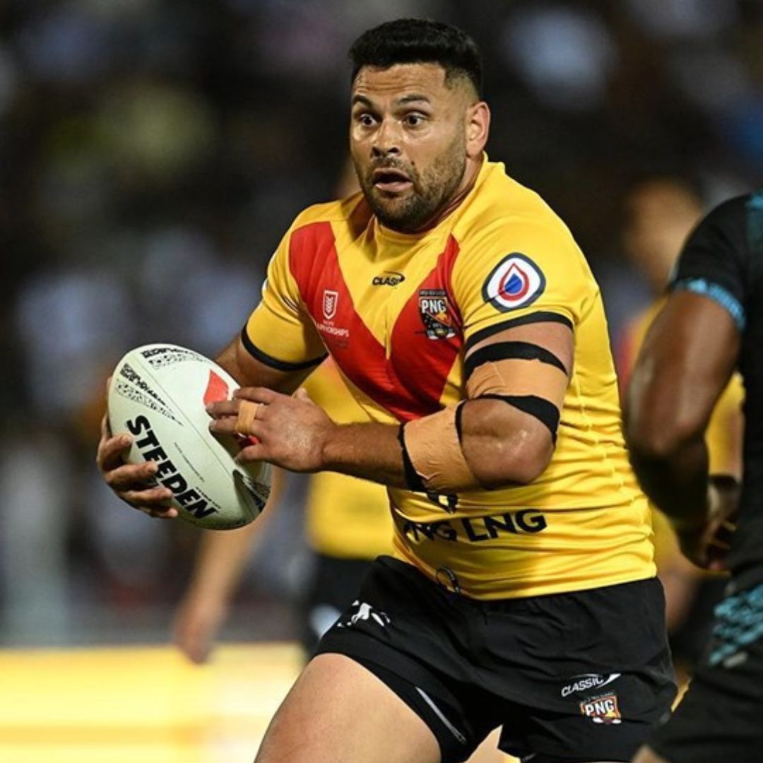 Papua New Guinea Kumuls 2024 Jersey