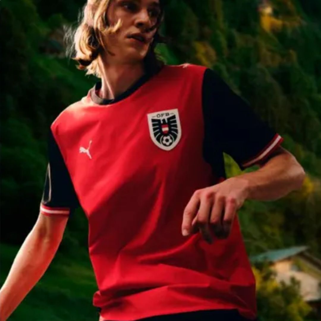 Austria 2026 World Cup Alaba #8 Home Jersey Shirt