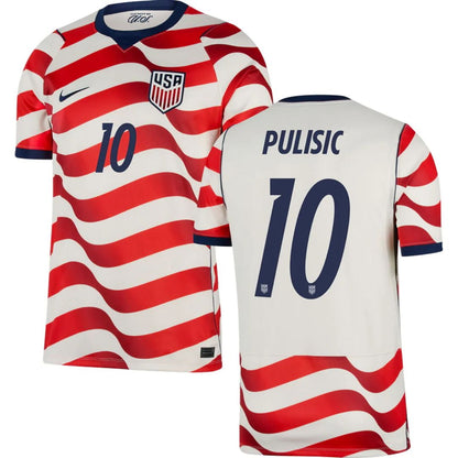 United States 2026 World Cup Pulisic #10 Home Jersey Shirt