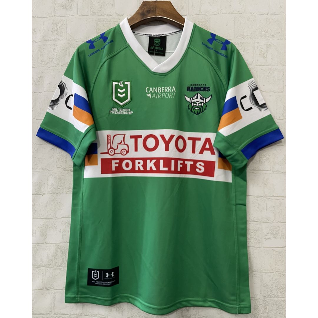 Canberra Raiders 2026 Home Jersey