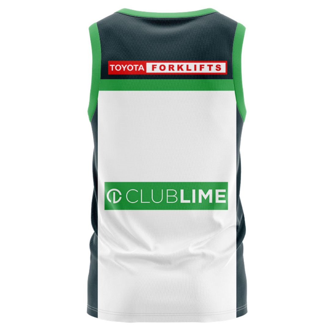 Canberra Raiders 2026 Alternate Singlet