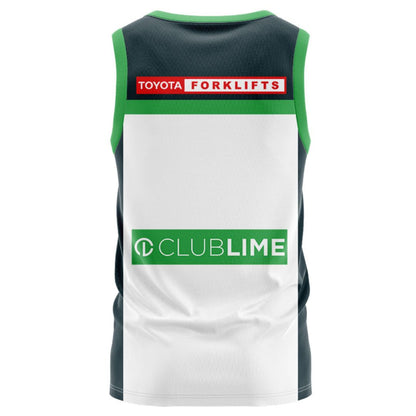 Canberra Raiders 2026 Alternate Singlet