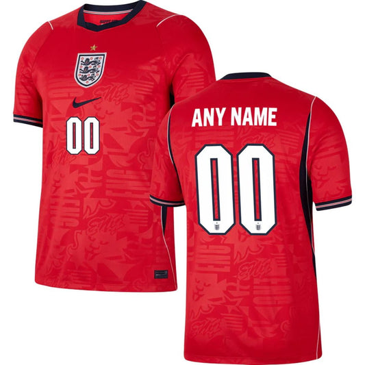 England Soccer 2026 World Cup Away Jersey Shirt (Add any Name and Number)