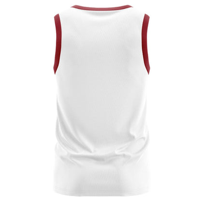 British & Irish Lions 2025 White Training Singlet