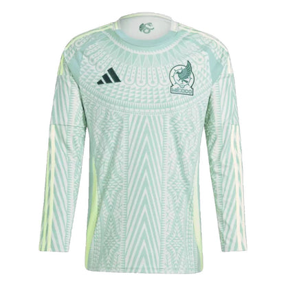 Mexico 2024 Long Sleeve Away Jersey Shirt