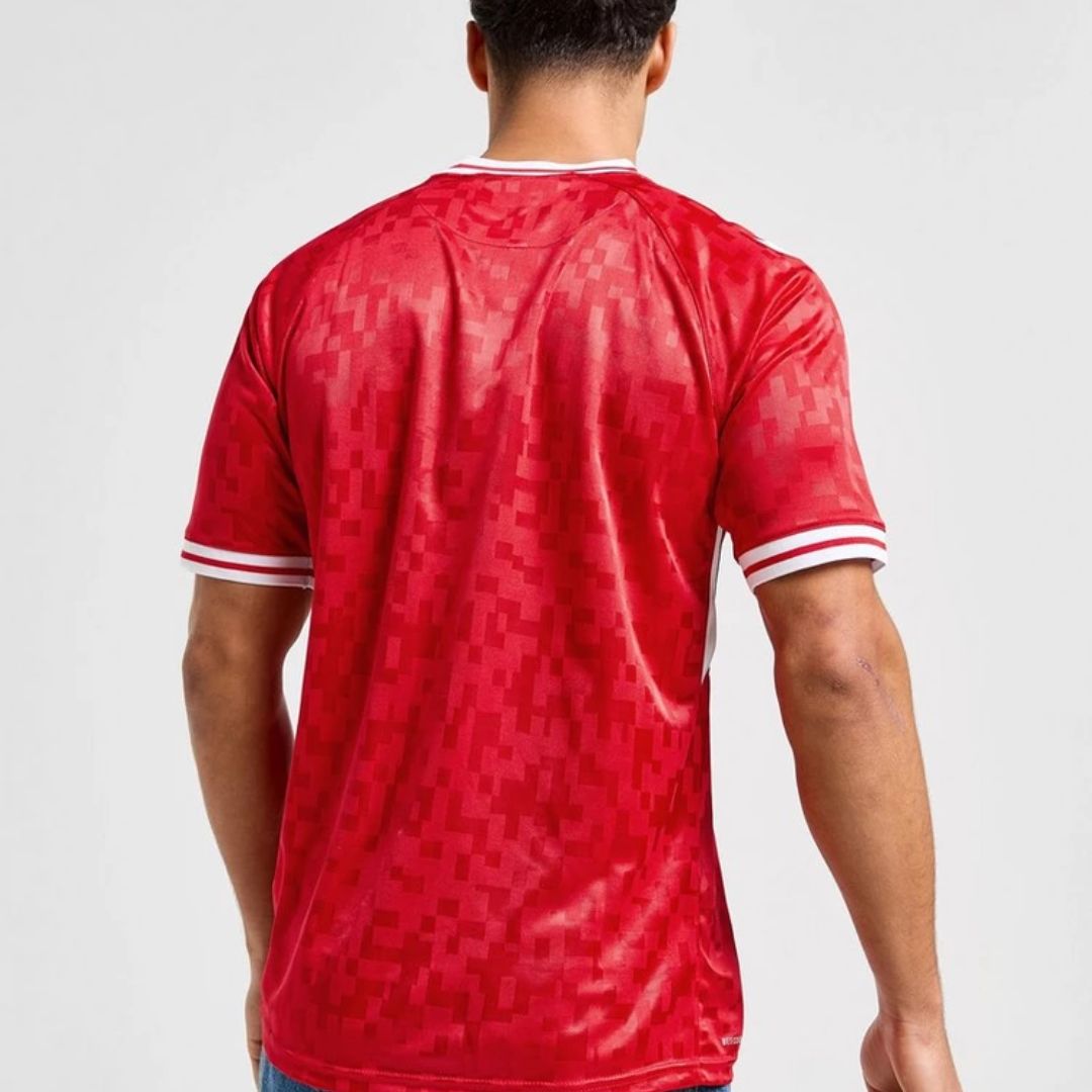 Denmark Euro 2024 Home Jersey Shirt
