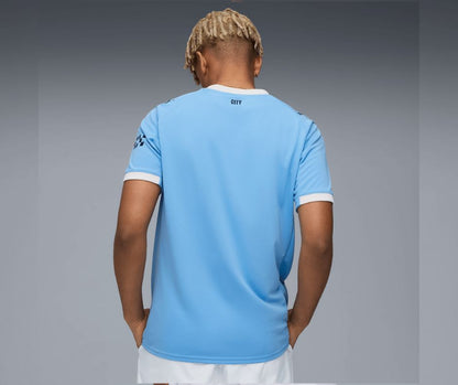 Manchester City 2025/26 Player's Edition Home Jersey Shirt