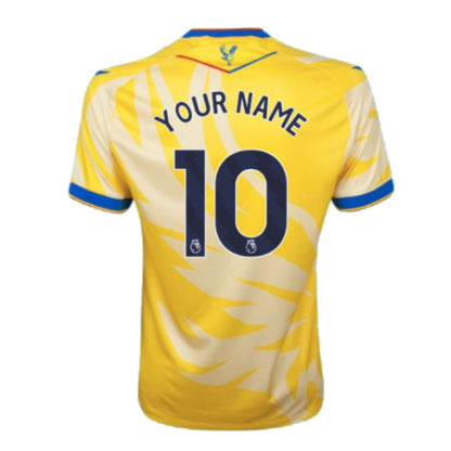 Crystal Palace 2024/25 Away Jersey Shirt Kit (Add Your Own Name & Number)