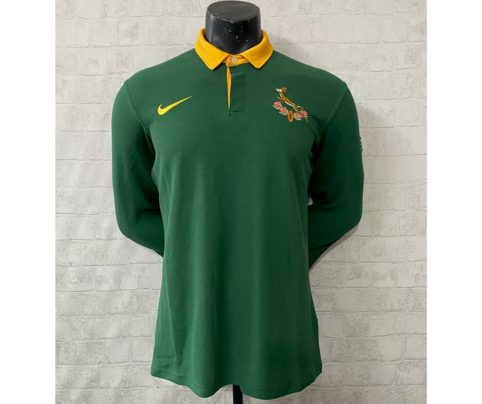 South Africa Springboks 2025 30th Anniversary Long Sleeve Jersey