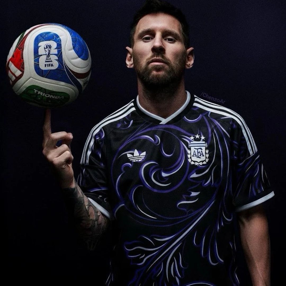 Argentina 2026 World Cup Away Jersey