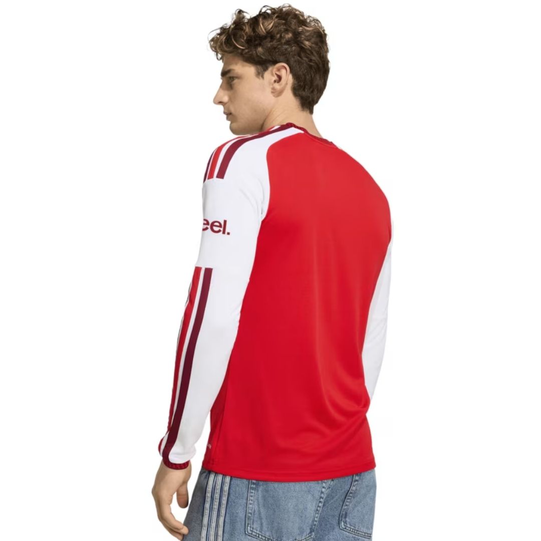 Arsenal Gunners 2026/27 Long Sleeve Home Jersey Shirt