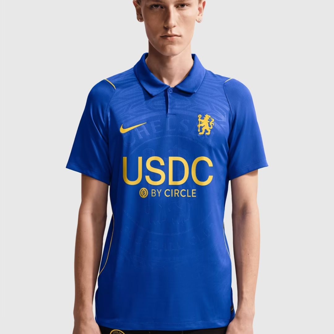 Chelsea 2026/27 Players Edition Home Jersey Shirt