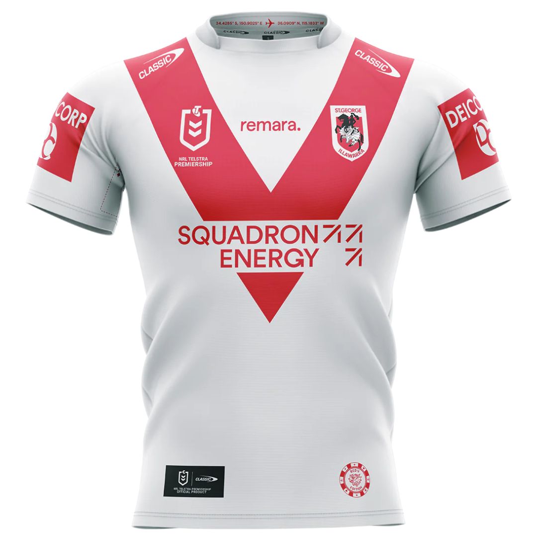 St George Illawarra Dragons 2026 Home Jersey
