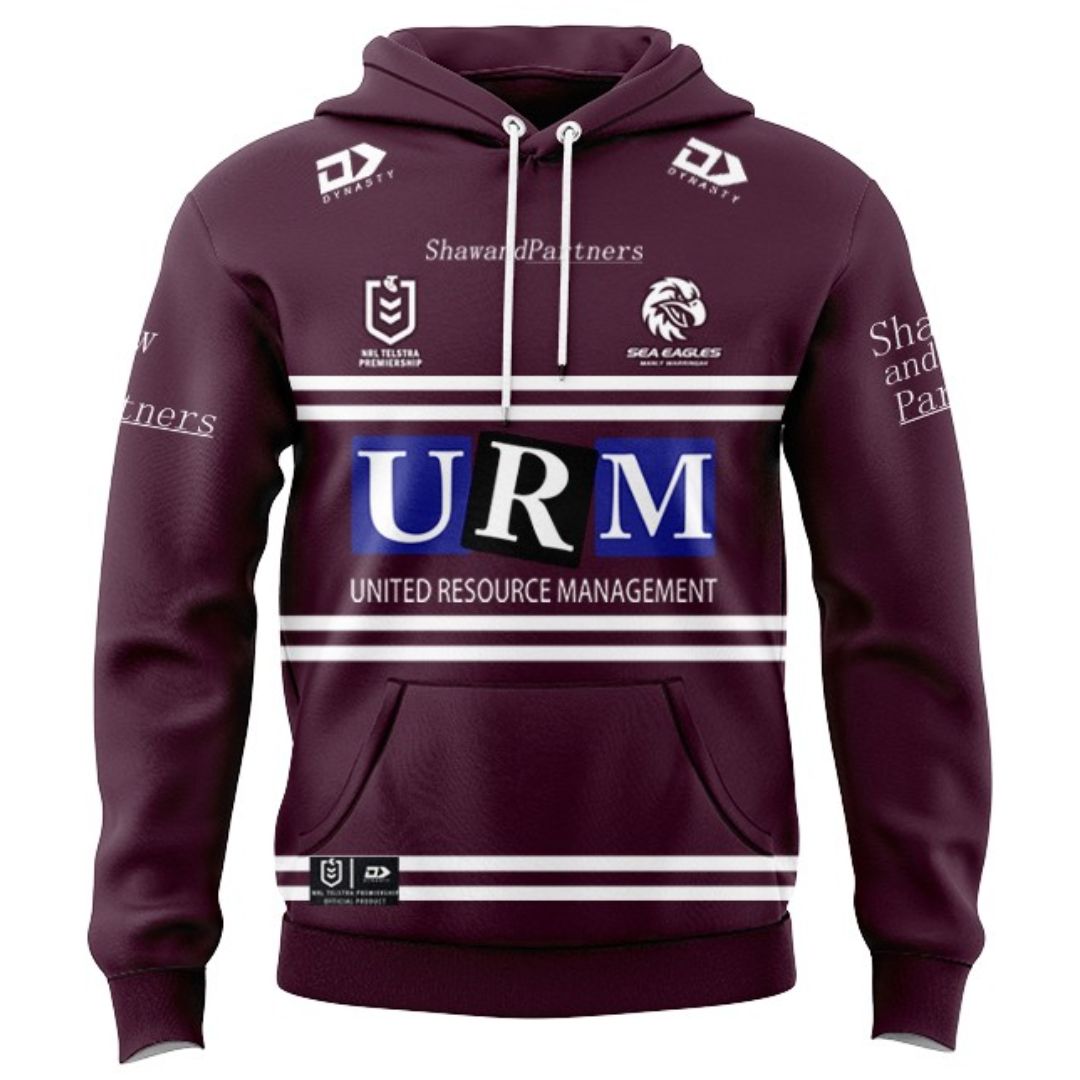 Manly Warringah Sea Eagles 2025 Home Hoodie