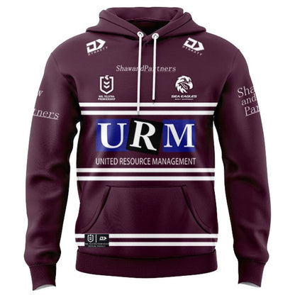 Manly Warringah Sea Eagles 2025 Home Hoodie