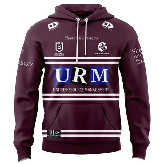 2025 Manly Warringah Sea Eagles Home Hoodie