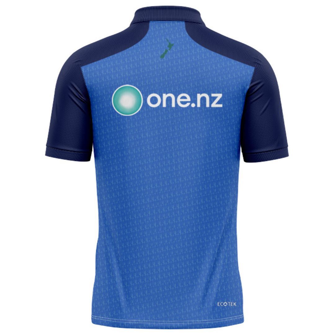 New Zealand Warriors 2026 Coaches Polo Shirt
