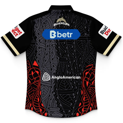 Redcliffe Dolphins 2026 Kids Indigenous Polo Shirt